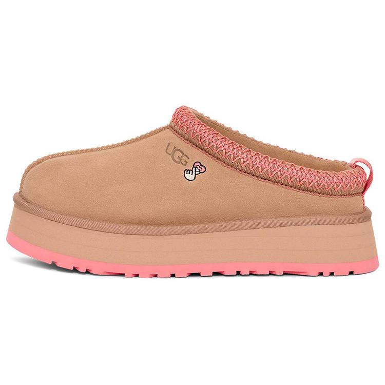 UGG Tazz Love '25 Slipper Arroyo Tropical Pink Women's