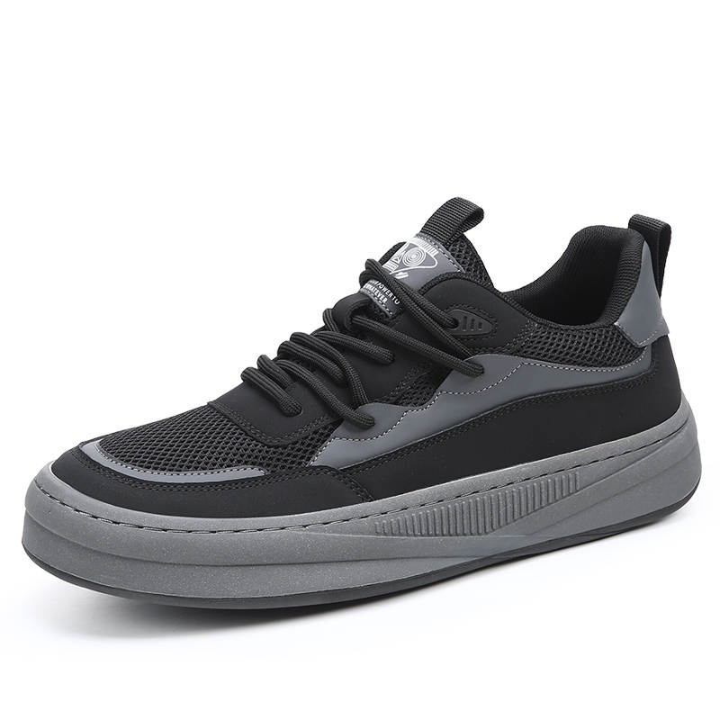 KACHILANG Cow Leather Low top Casual Shoes Men's