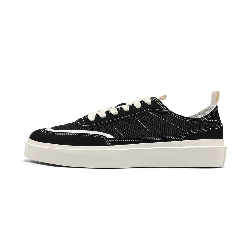 SEMIR Slip Resistant, Lightweight, And Breathable Low top Skateboard Shoes Men's