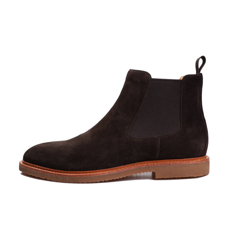 BOSSSUNWEN Chelsea Boots Men's Brown