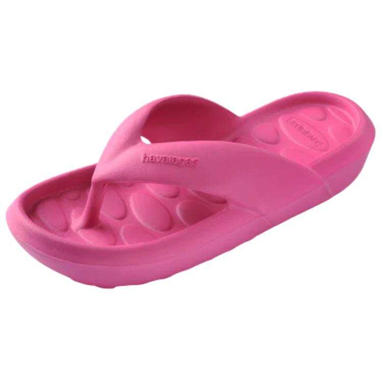 Havaianas Abrasion Resistant Slip Resistant Abrasion Resistant Slip Resistant Flip Flops Women's Rose Red