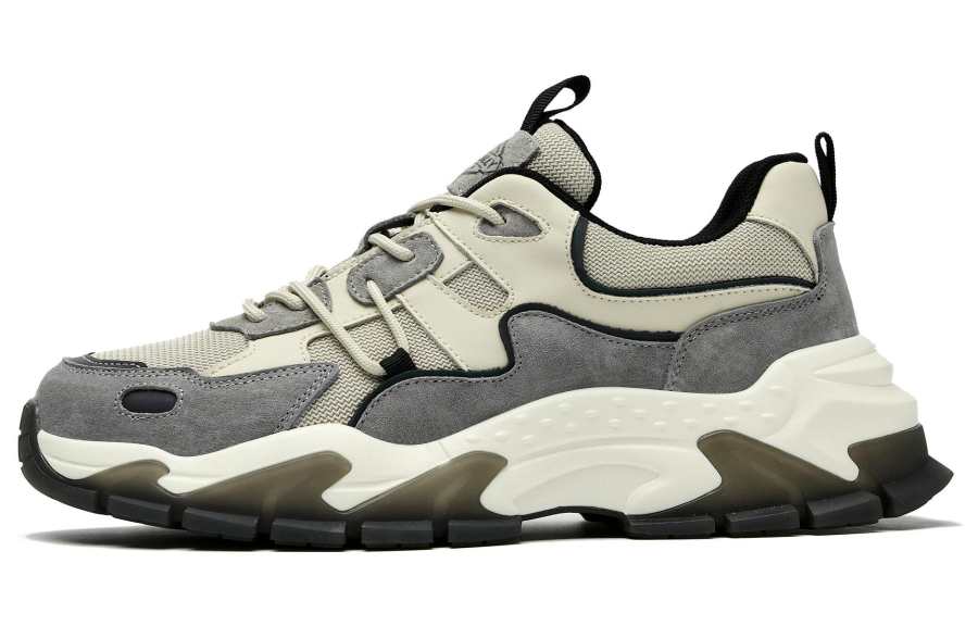 HLA HLA Fabric Chunky Sneakers Men's