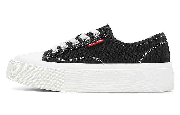 Dickies Low top Canvas Shoes Women's Black
