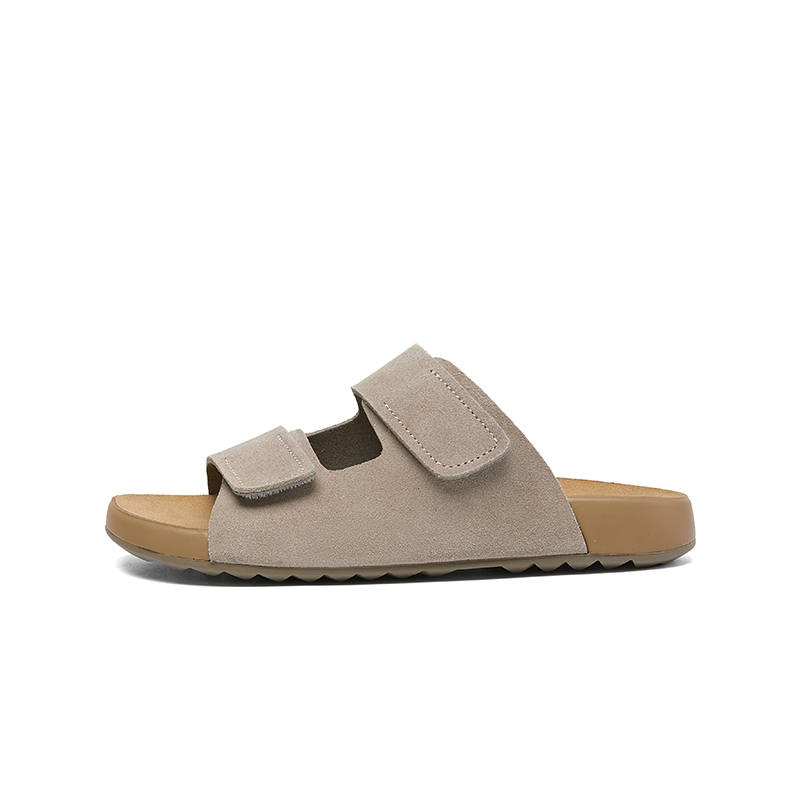 Ritai Rubber Sole Slip Resistant Quick Dry Cushioning Slide Slippers Women's