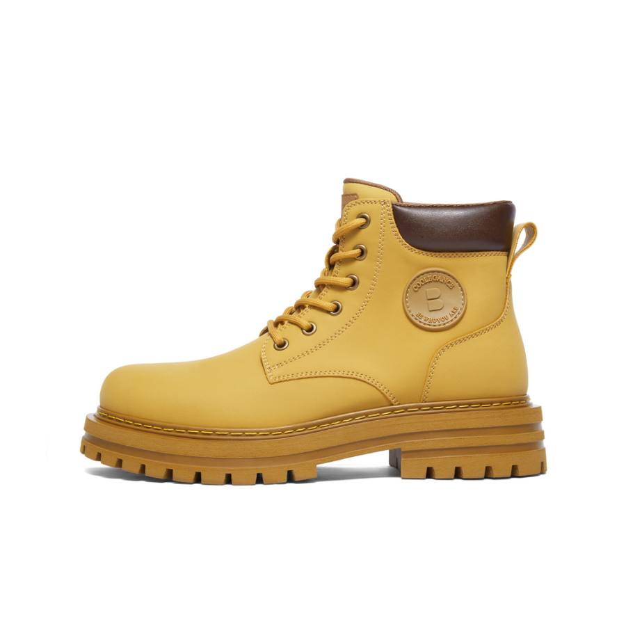 BELLE Outdoor Boots Men's Yellow/Gray