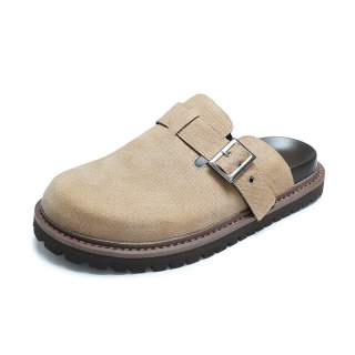 ABCYLM Abrasion Resistant Abrasion Resistant Closed Toe Slippers Men's