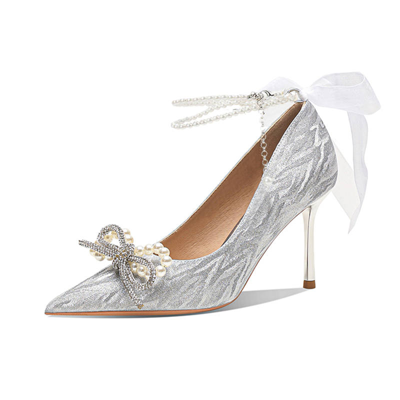 Ainer-cat Ainer cat Confessions Collection Slim Heel High Heels 8cm Women's Butterfly Language Galaxy