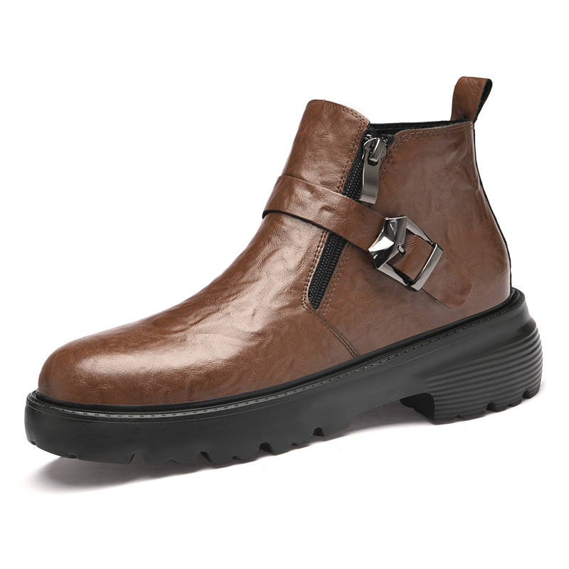 GONGNIULEITING GONGNIULEITING Ankle Boots Men's