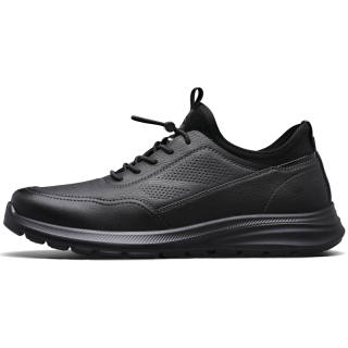 CARTELO Cow Split Leather Low top Casual Shoes Men's