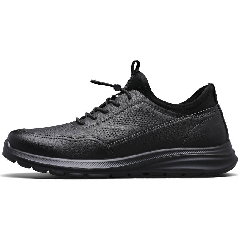 CARTELO Cow Split Leather Low top Casual Shoes Men's