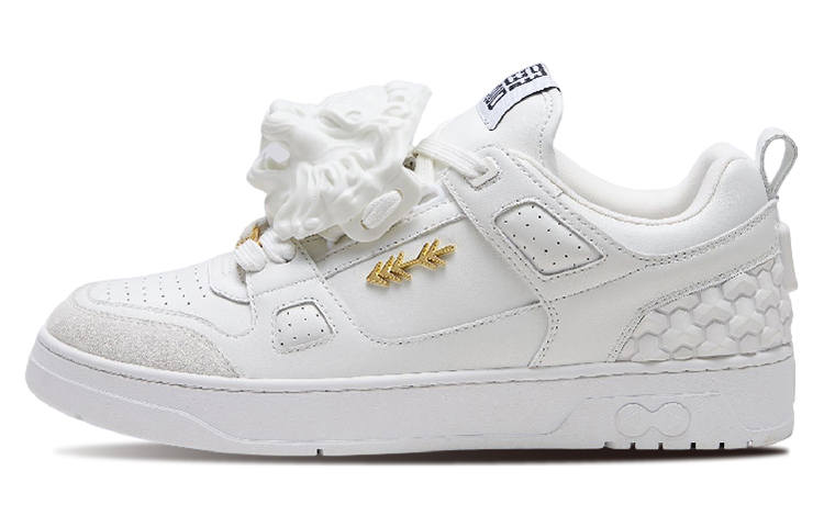 WO Year Of The Dragon WO Monkey Armor Stylish Skateboarding Shoes Unisex