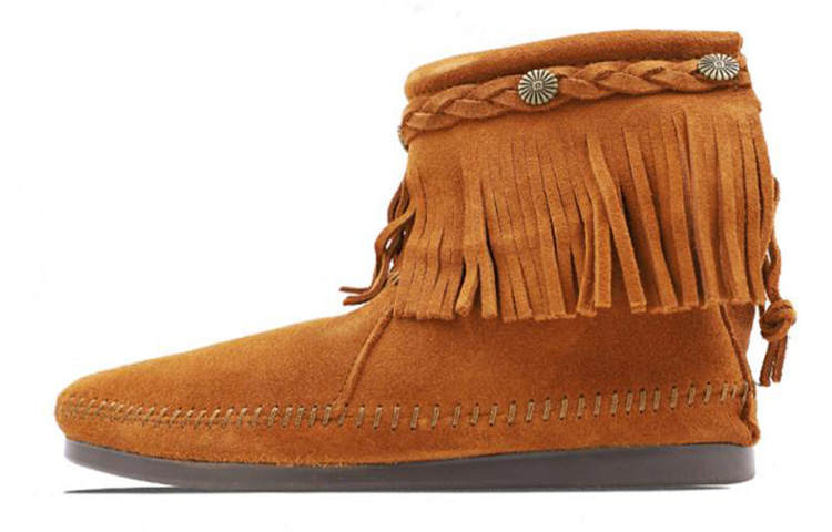 MINNETONKA MINNETONKA Ankle Boots Women's Brown
