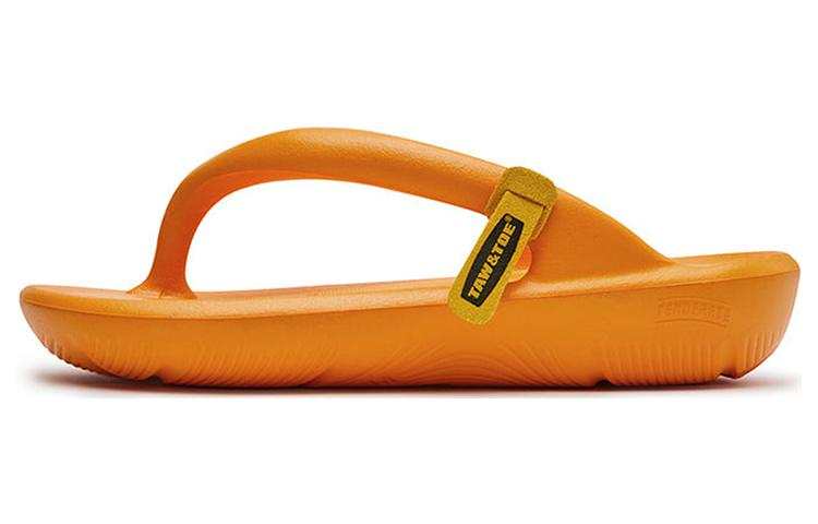 TAW&TOE TAW&TOE Flip Flops Unisex Active Orange