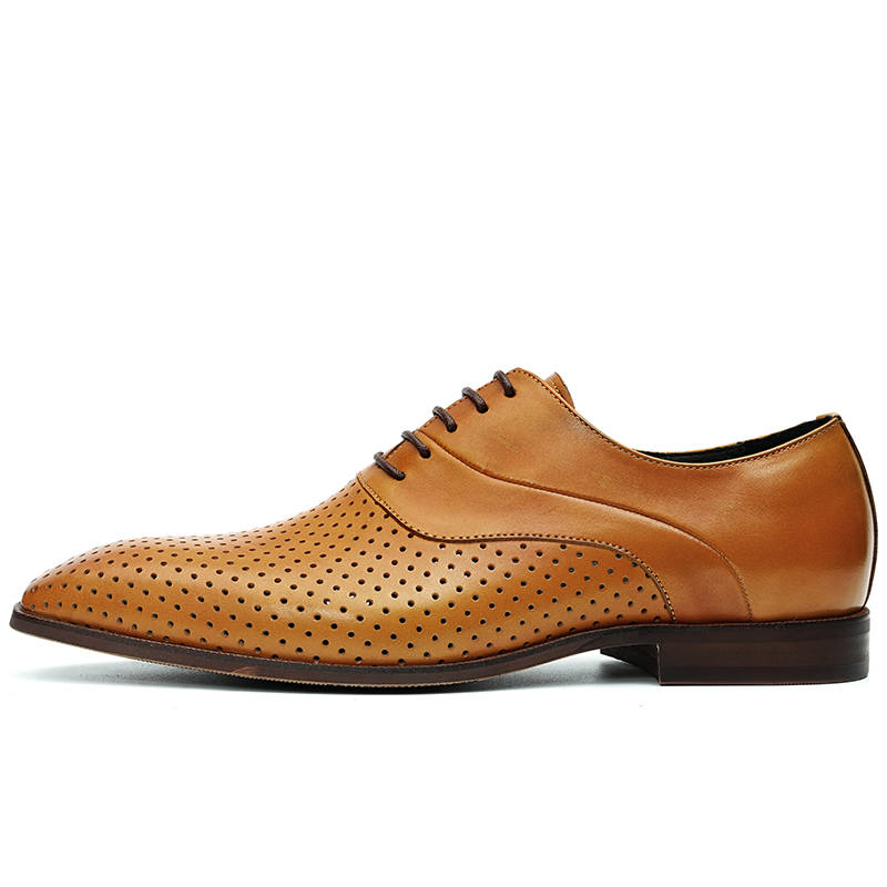ASTON M.JAZZ Dress Shoes Men's Low Top Black/Brown