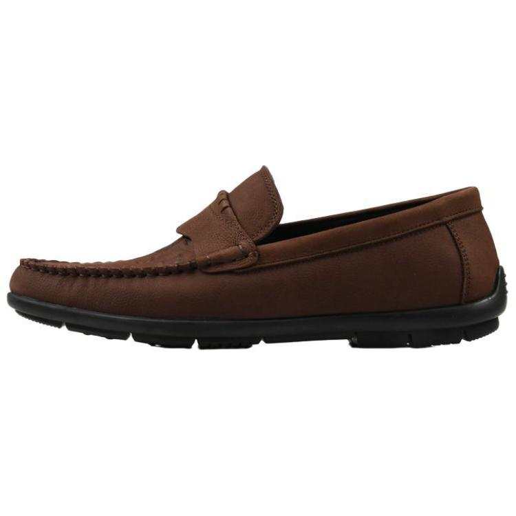 Raidy Boer Loafers Men's Black/Dark Coffee/Dark Blue/Earth Yellow
