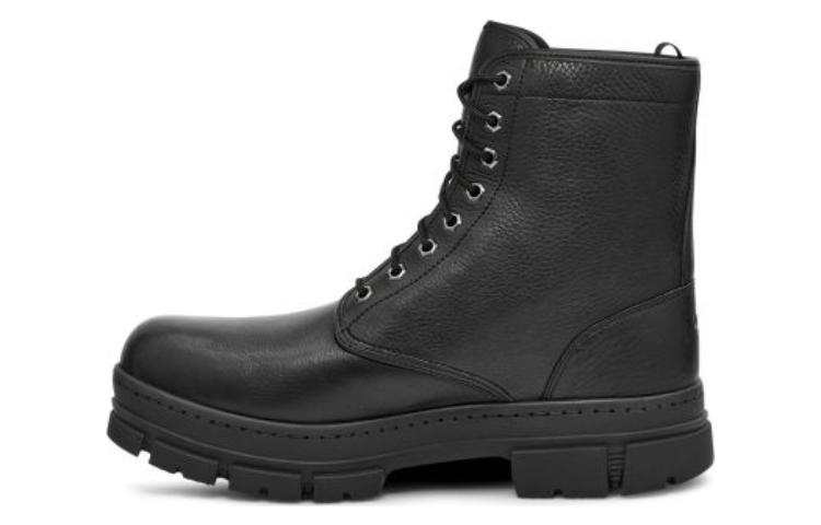 UGG UGG Skyview Service Boot 'Black Leather'