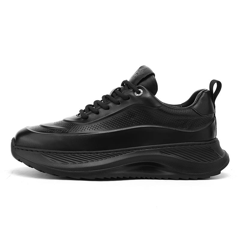 GONGNIUMEILI Pu Low top Casual Shoes Men's
