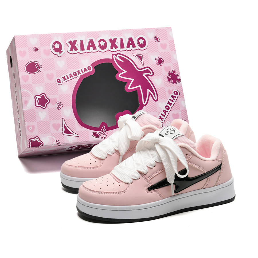 QUANXIAOXIAO Thermal Cushioning Abrasion Resistant Lightweight Low top Skateboard Shoes Unisex