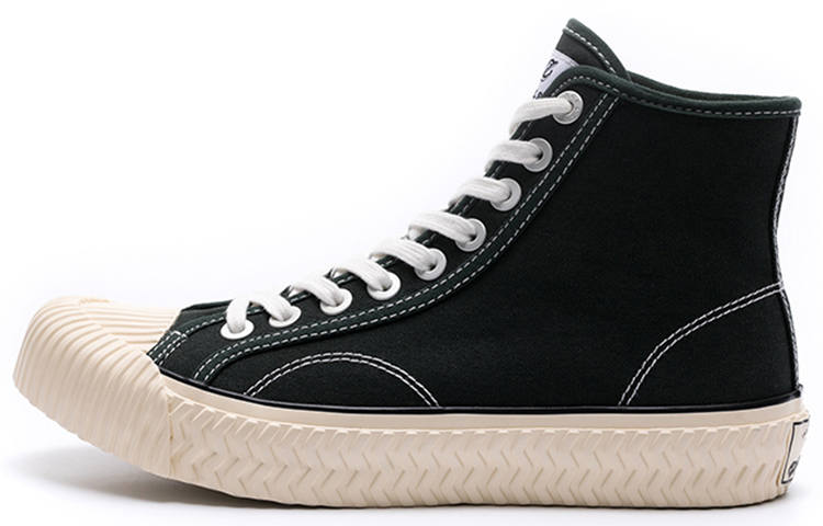 Excelsior Excelsior Canvas Shoes Unisex High Top Jasper