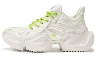 OGR Mecha 2.0 Collection Low top Chunky Sneakers Unisex White