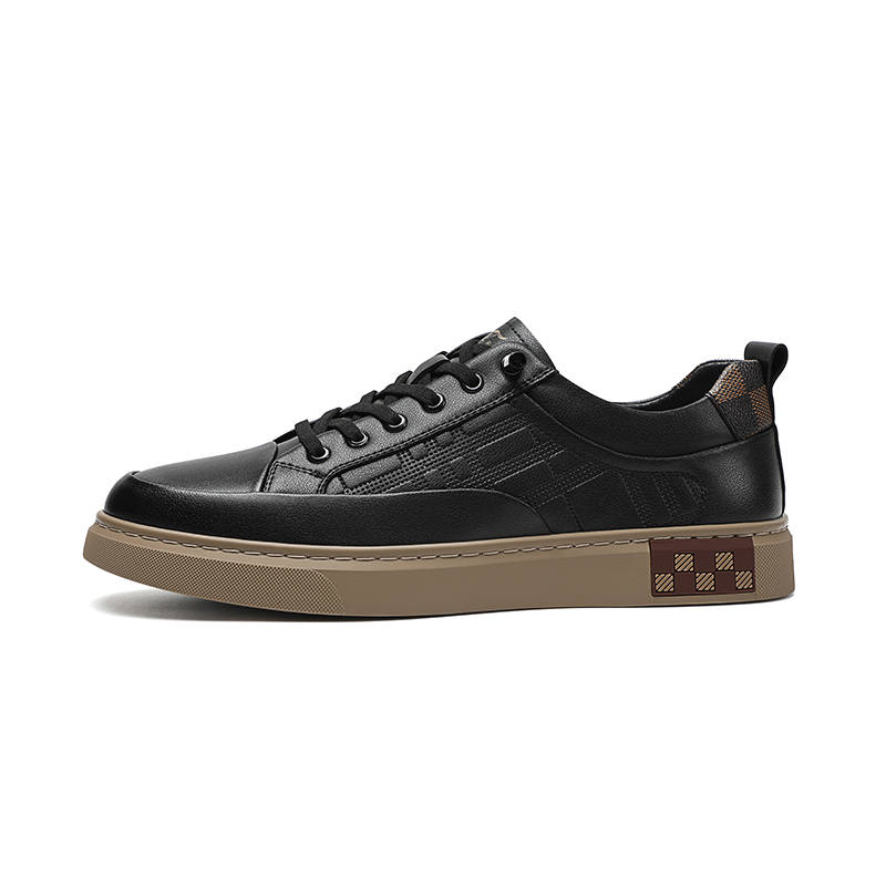 SEPTWOLVES Slip Resistant Abrasion Resistant Low top Skateboard Shoes Men's HD