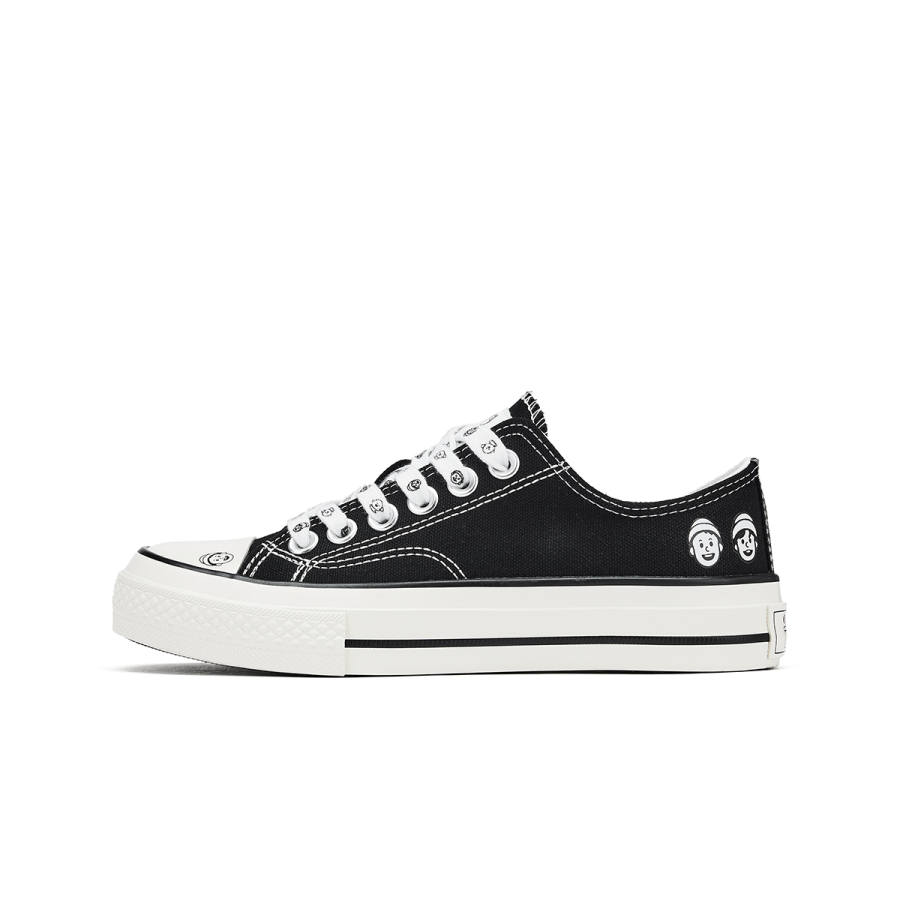 Hotwind Summer x Hotwind Slip Resistant Abrasion Resistant Slip Resistant Abrasion Resistant Low top Canvas Shoes Women's