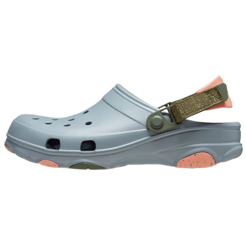 Crocs Crocs All Terrain Clog Plastic Clogs Unisex Blue