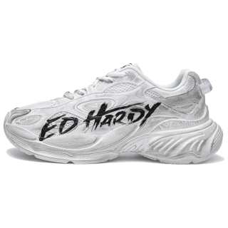 Ed Hardy Cushioning Abrasion Resistant Breathable Slip Resistant