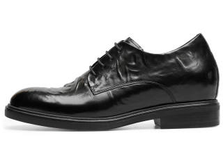 Desai Dress Shoes Men's Low Top Black