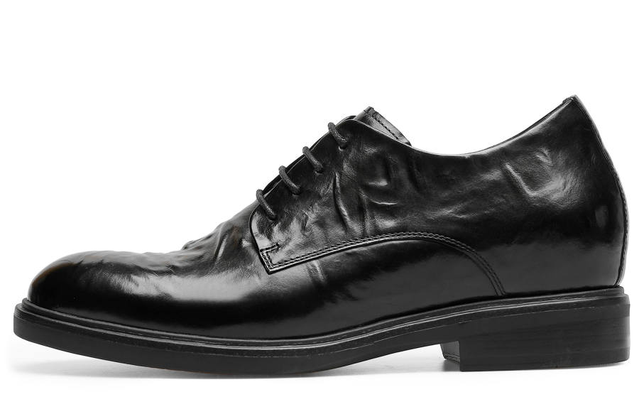 Desai Dress Shoes Men's Low Top Black