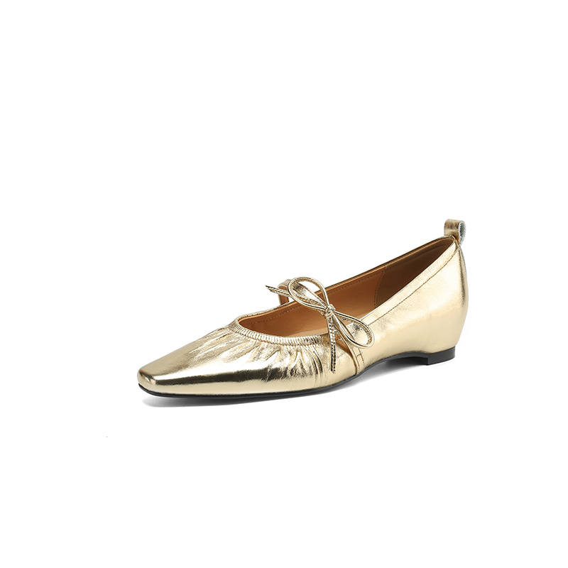 Echo&yolo Sheepskin Mary Jane Shoes Women's