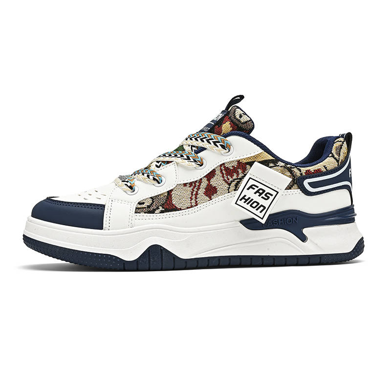 GONGNIUMEILI Fashion Trend Skateboard Shoes Men's