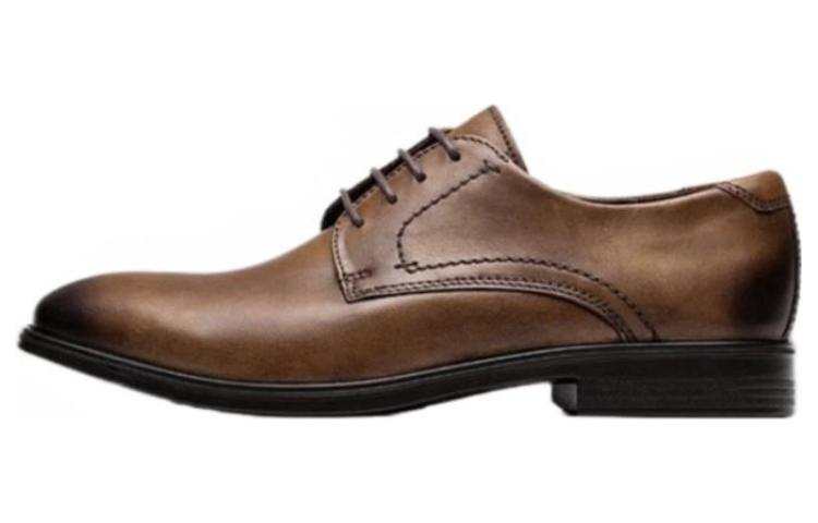 Ecco Ecco Leather Lace up Derby Shoes
