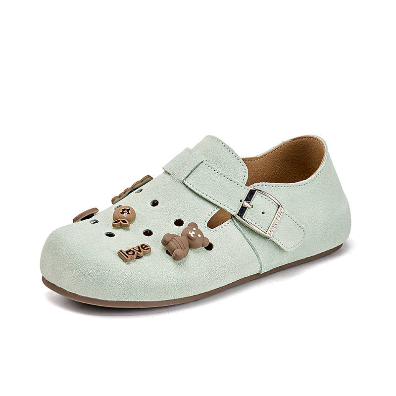 La Chapelle Pu Breathable Low top Casual Shoes Women's Mint Green