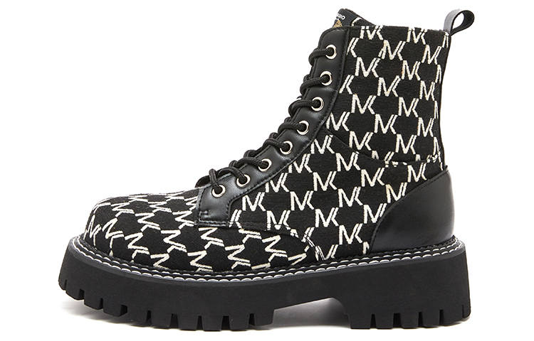 Joy&Mario Joy&Mario Combat Boots Women's Black