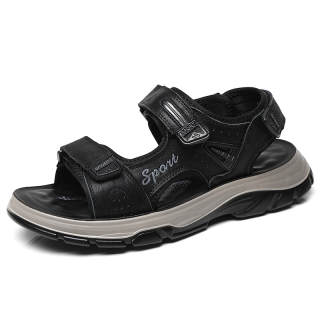FANKE8°DU Cow Leather Beach Sandals Men's
