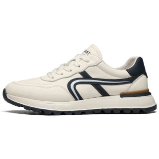 ST&SAT Top Grain Cow Leather Low top Casual Shoes Men's