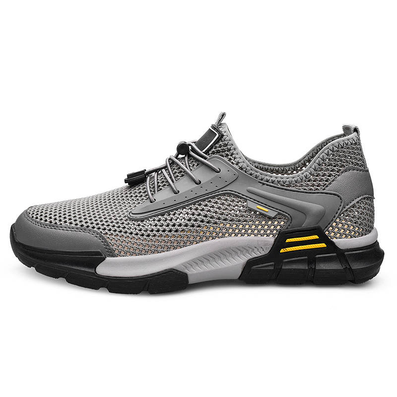 GONGNIULEITING Fabric Slip Resistant Abrasion Resistant Slip Resistant Abrasion Resistant Low top Casual Shoes Men's