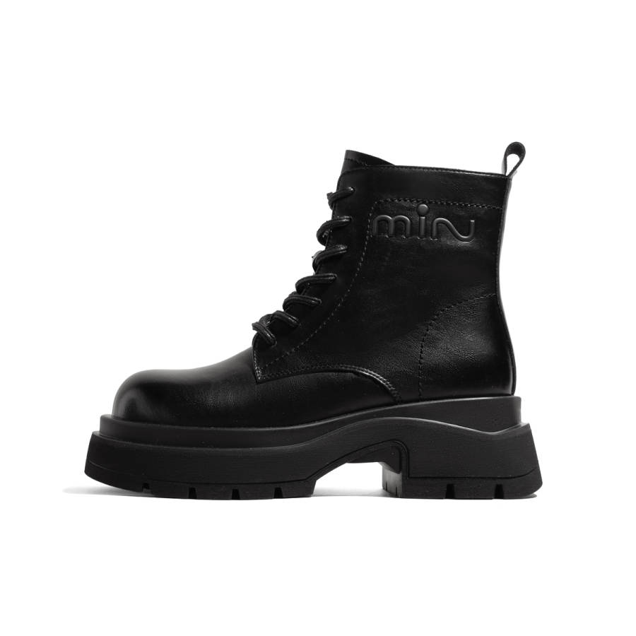 KODI KODI Combat Boots Women's Black/Brown