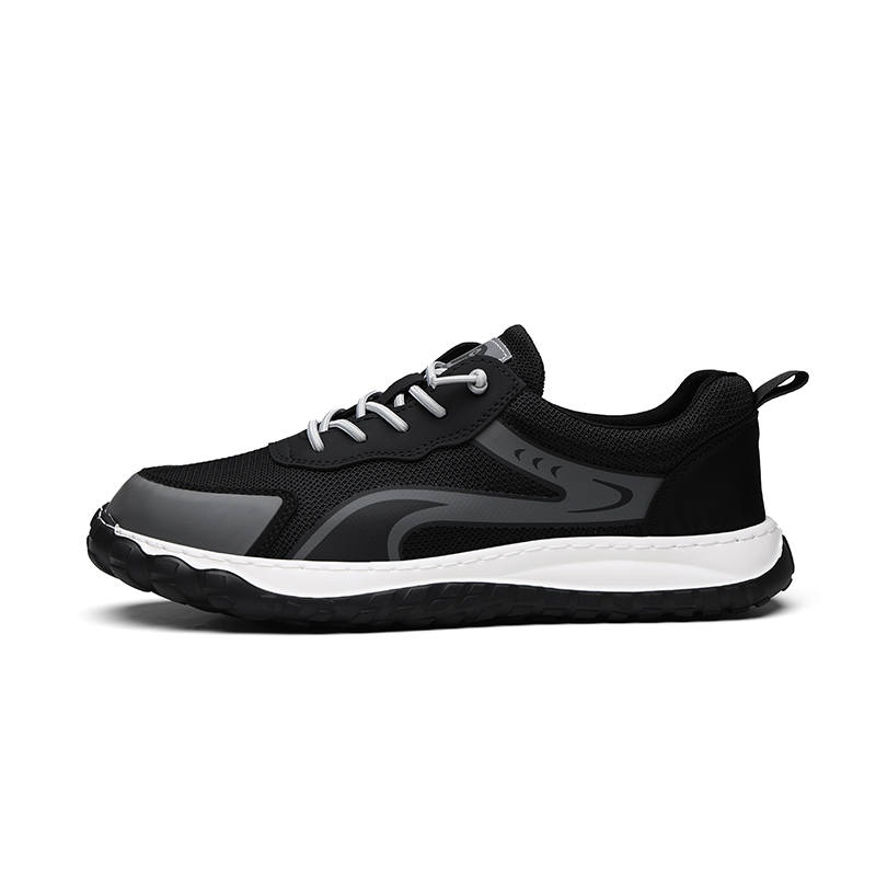 PARDASAUL Men's Casual Shoes Men's Low Top Black/Green