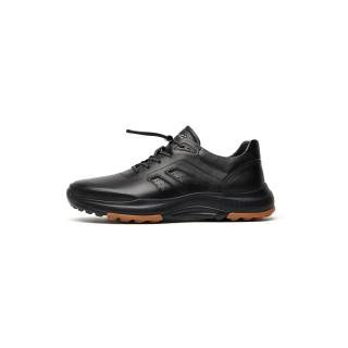 LAILE Casual Shoes Men's Low Top Black/Gray
