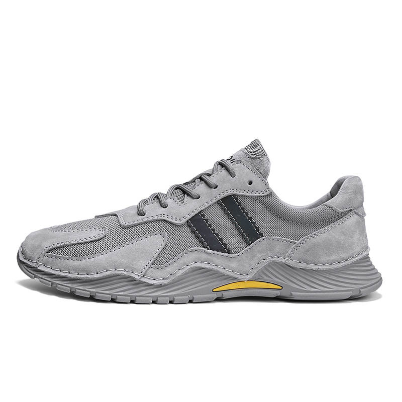 JIGONGYANG Pigskin Abrasion Resistant Lightweight Wear resistant And Lightweight Low top Casual Shoes Men's