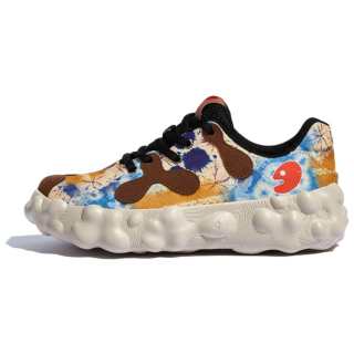 U.IN Painted Travel Shoes Figuras 1 Casual Shoes Women's