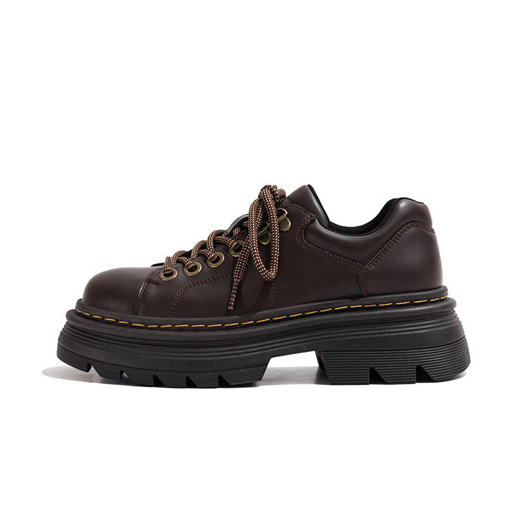 LAOMIAO Cow Split Leather Casual Shoes Women's