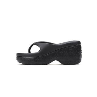 TRAPAR WAVES Flip Flops Women's Black