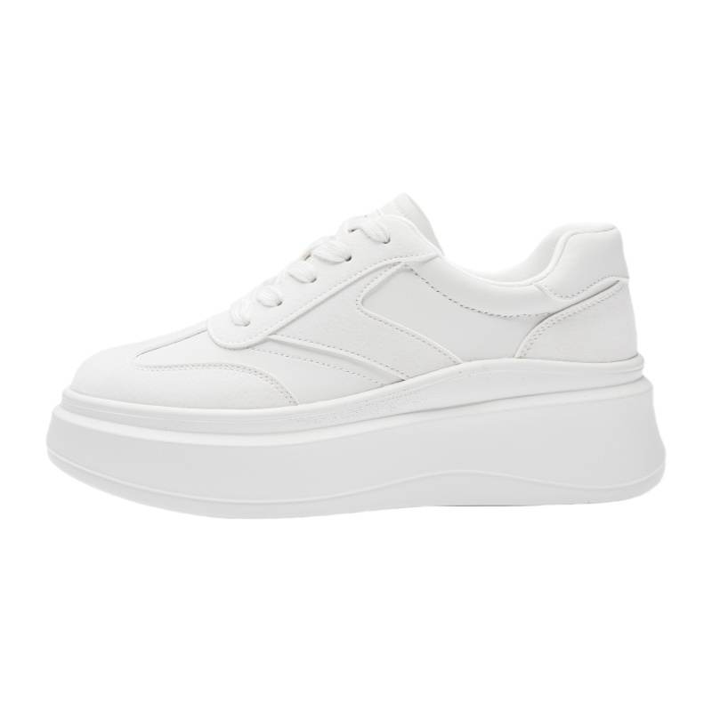 DUSTO PU Synthetic Leather Slip Resistant Abrasion Resistant Low top Skateboard Shoes Women's