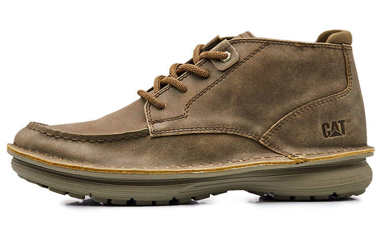 CAT CAT Casual Shoes Men's Low Top Dark Khaki