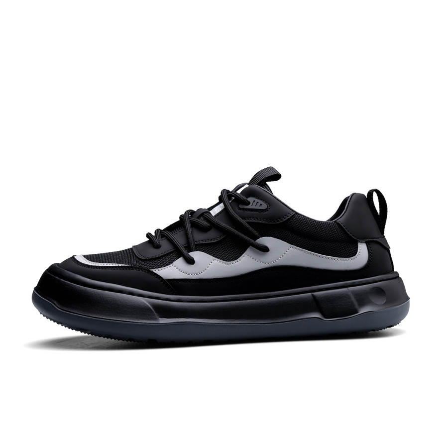 D:FUSE SCANDINAVIA D FUSE SCANDINAVIA Textile, Synthetic Leather Casual Shoes Men's Black