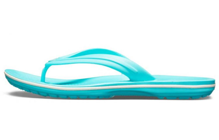 Crocs Crocs Crocband Flip Flip Flops Blue Unisex