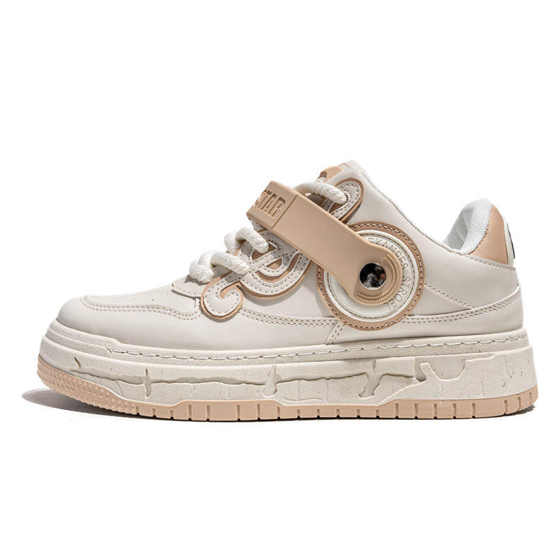 ADERSTAR Synthetic Leather Slip Resistant Abrasion Resistant Slip Resistant Abrasion Resistant Low top Skateboard Shoes